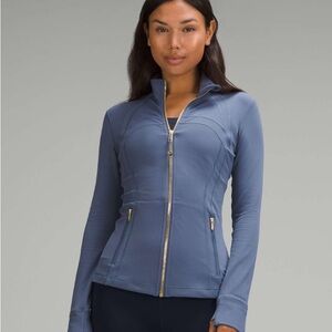 Lululemon Define Jacket Shade / Gold